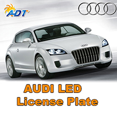 AUDI LED License Plate