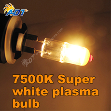 7500K Super white plasma bulb