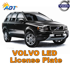 VOLVO LED License Plate